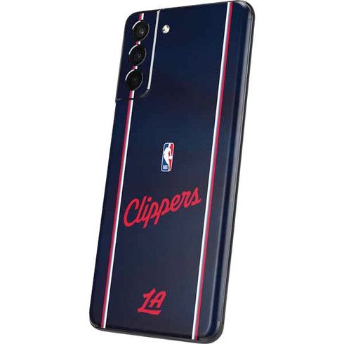 NBA LA Clippers Jersey Galaxy S21 Plus 5G Skin